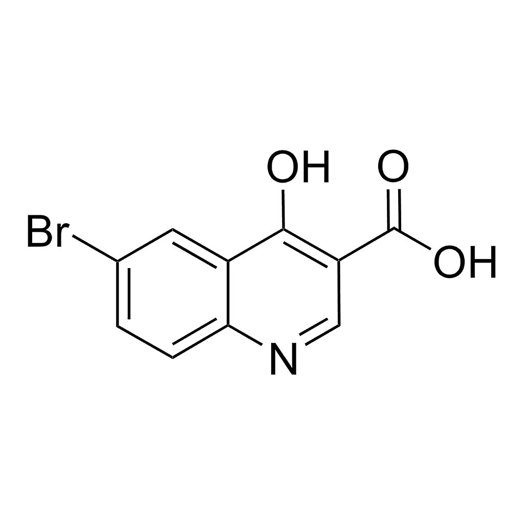 Merck 6-Bromo-4-hydroxyquinoline-3-carboxylic acid