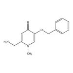 Merck 2-(Aminomethyl)-5-(benzyloxy)-1-methylpyridin-4(1H)-one