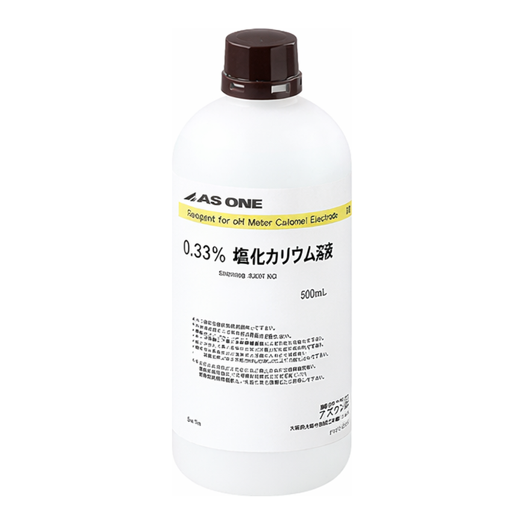 AS ONE Internal SolutIon for Reference Electrode, pH 비교전극 내부액