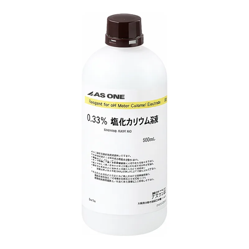 AS ONE Internal SolutIon for Reference Electrode, pH 비교전극 내부액