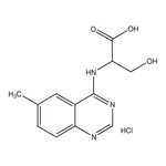 Merck 3-Hydroxy-2-(6-methylquinazolin-4-ylamino)propanoic acid hydrochloride