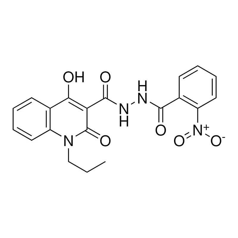 Merck 2-NITRO-BENZOIC ACID N'-(4-HO- - 50 MG&