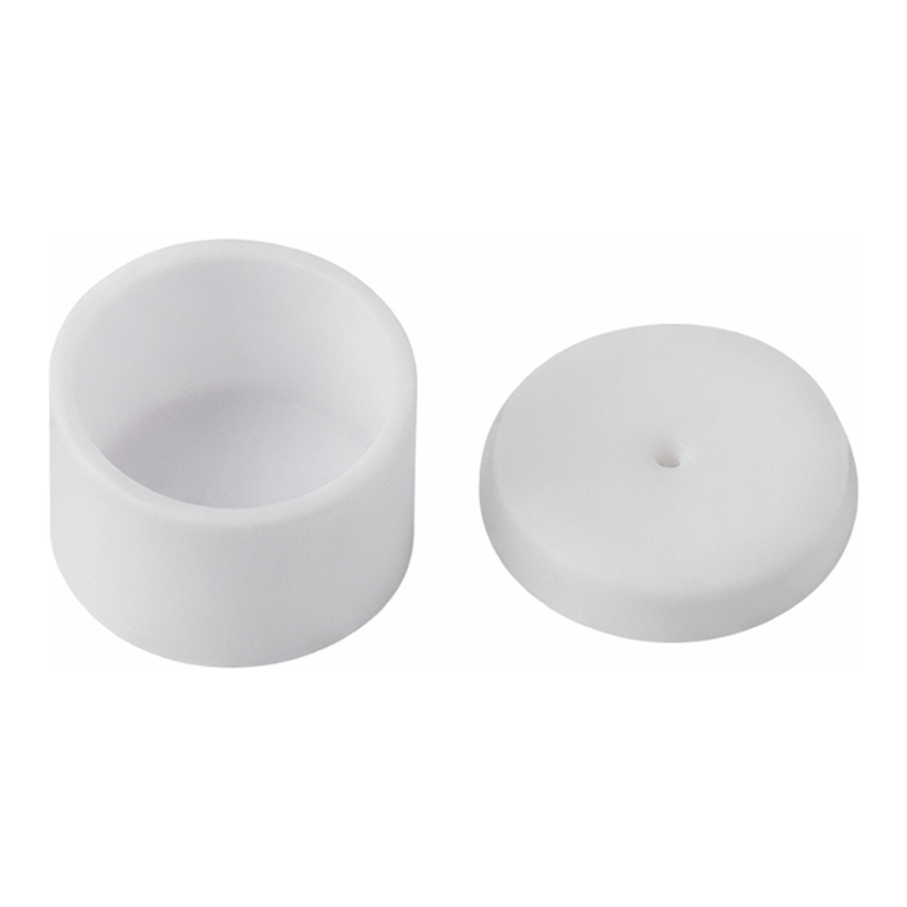 DSC Consumables Premium alumina crucible/lid set compare to Mettler ME 00024124 150uL / Mettler 타입 150uL 알루미늄 샘플팬&리드