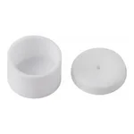 DSC Consumables Premium alumina crucible/lid set compare to Mettler ME 00024124 150uL / Mettler 타입 150uL 알루미늄 샘플팬&리드