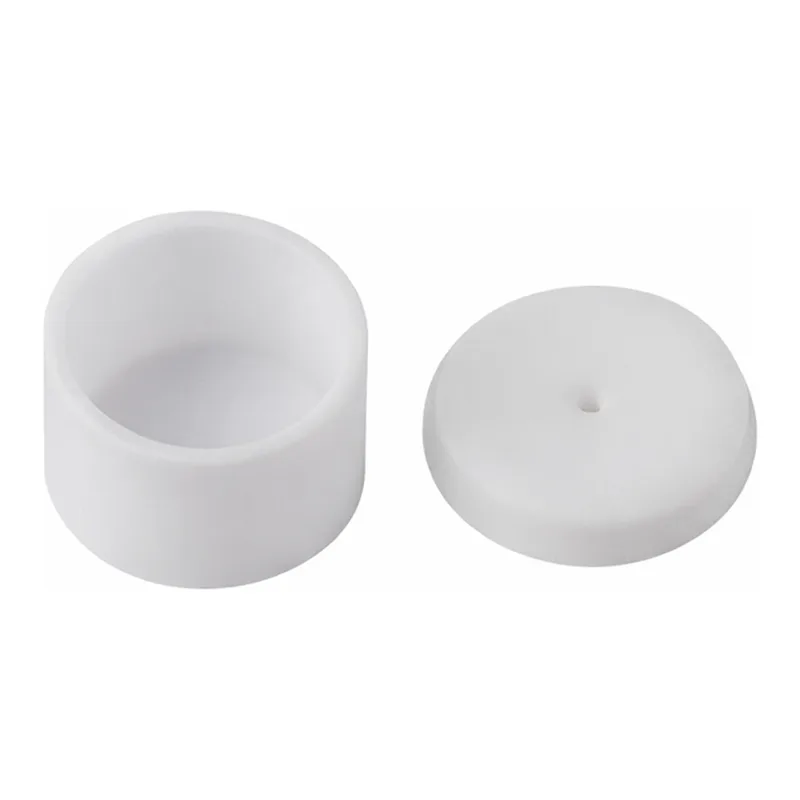 DSC Consumables Premium alumina crucible/lid set compare to Mettler ME 00024124 150uL / Mettler 타입 150uL 알루미늄 샘플팬&리드