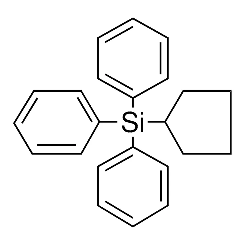 Merck CYCLOPENTYLTRIPHENYLSILANE - 50 MG