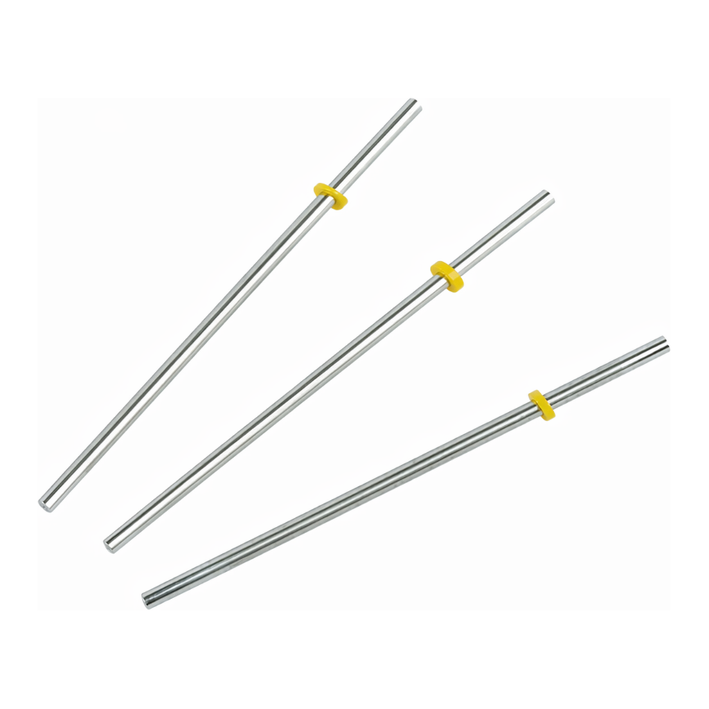 Restek Capillary Tubing, SS, 1/16inOD x 0.007 ID x 5cm L, 3-pk Yellow