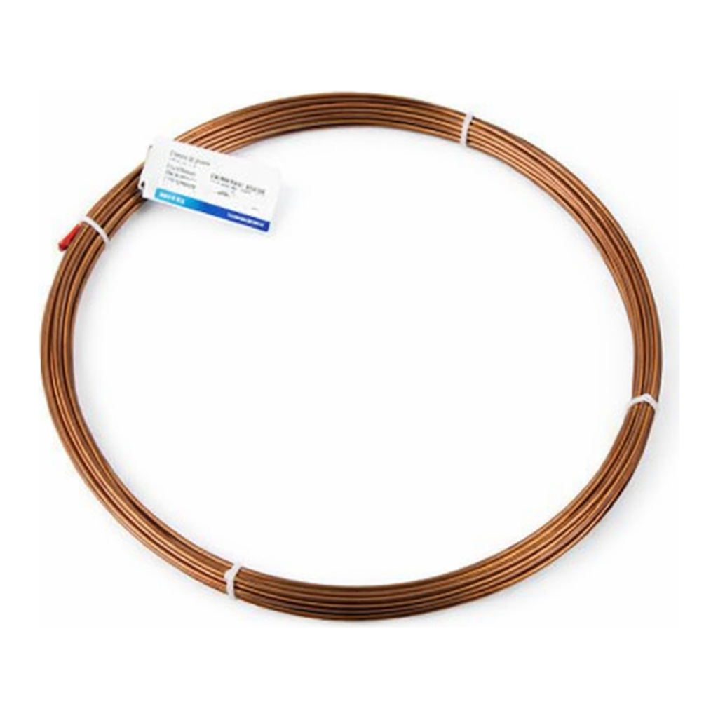 Restek Tubing, Sulfinert, 304SS Welded/Drawn Tubing .085inID x 1/8in OD Sulfinert 0.020in Thick W