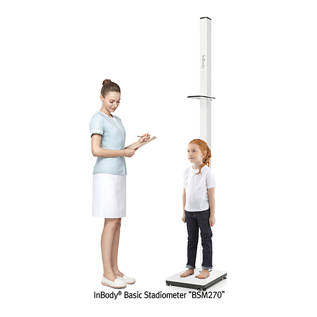 Daihan Science InBody Basic Stadiometer “BSM270”, with Integrated Head Bar, 90~200cm, 10~200kg