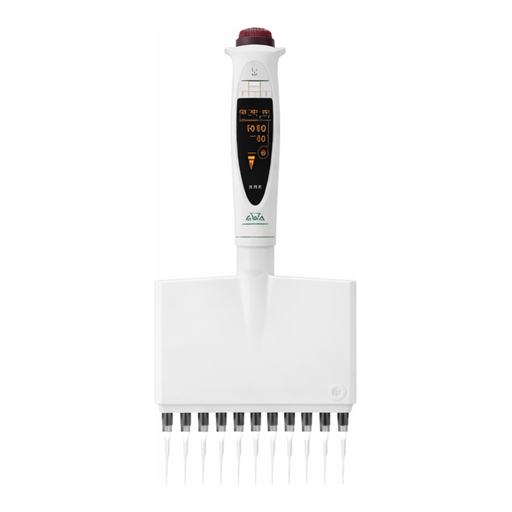 Waters 12-channel Andrew Alliance Pipette, 10-300 μL