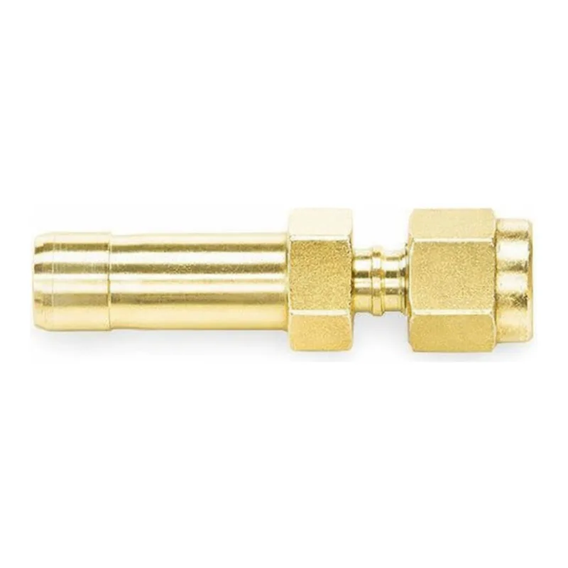 Restek Swagelok Fitting, Brass, 1/4in to 1/8in Tube End Reducer, 5-pk