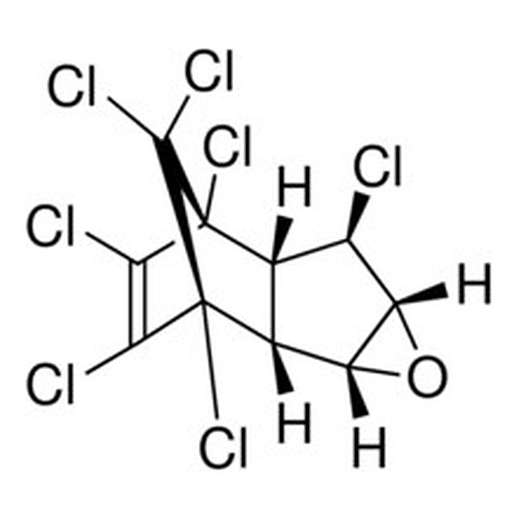 Merck HEPTACHLOR ENDO-EPOXIDE ISOMER A, PESTAN