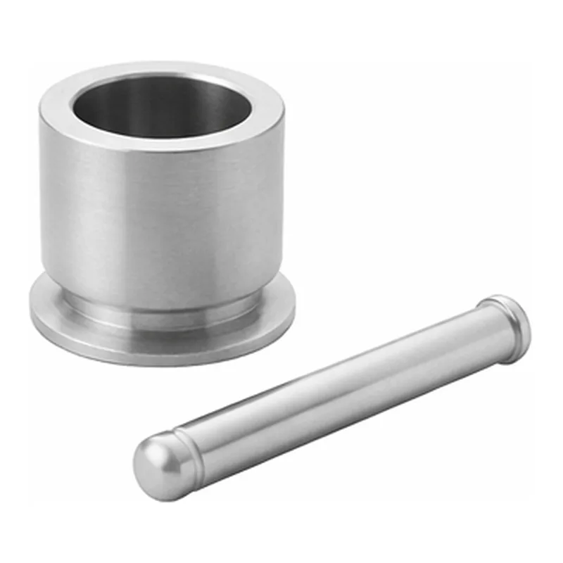 AS ONE Tungsten Carbide Mortar Set, 텅스텐 유발세트(유봉부속)