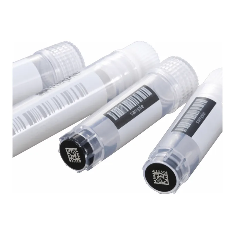MAPLE 1D & 2D Barcoded Cryovial