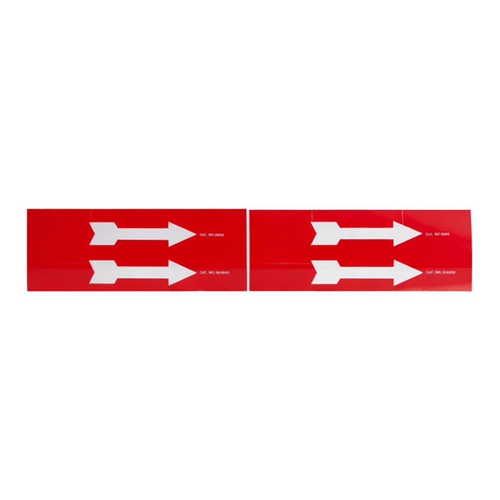 Brady Self-Sticking Vinyl Arrow