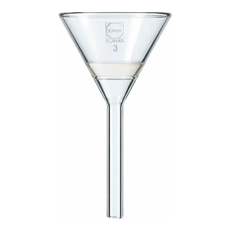 SciLab DURAN glass Filter Funnel