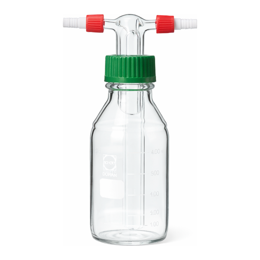 SciLab DURAN glass Gas Absorption/Washing Bottle
