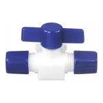 COWIE PTFE Stopcock PTFE 밸브/콕크