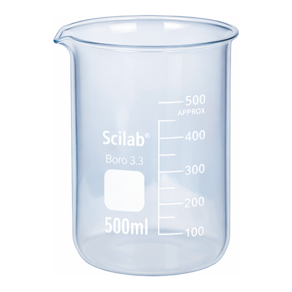 SciLab Popular Standard Glass Beakers