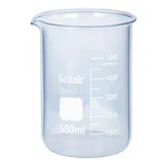 SciLab Popular Standard Glass Beakers