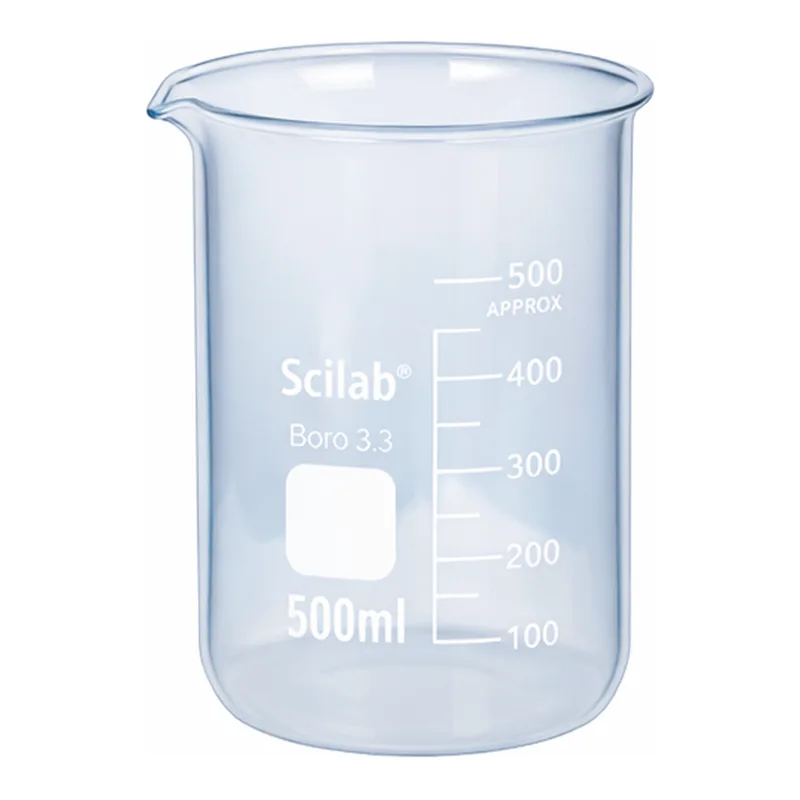 SciLab Popular Standard Glass Beakers