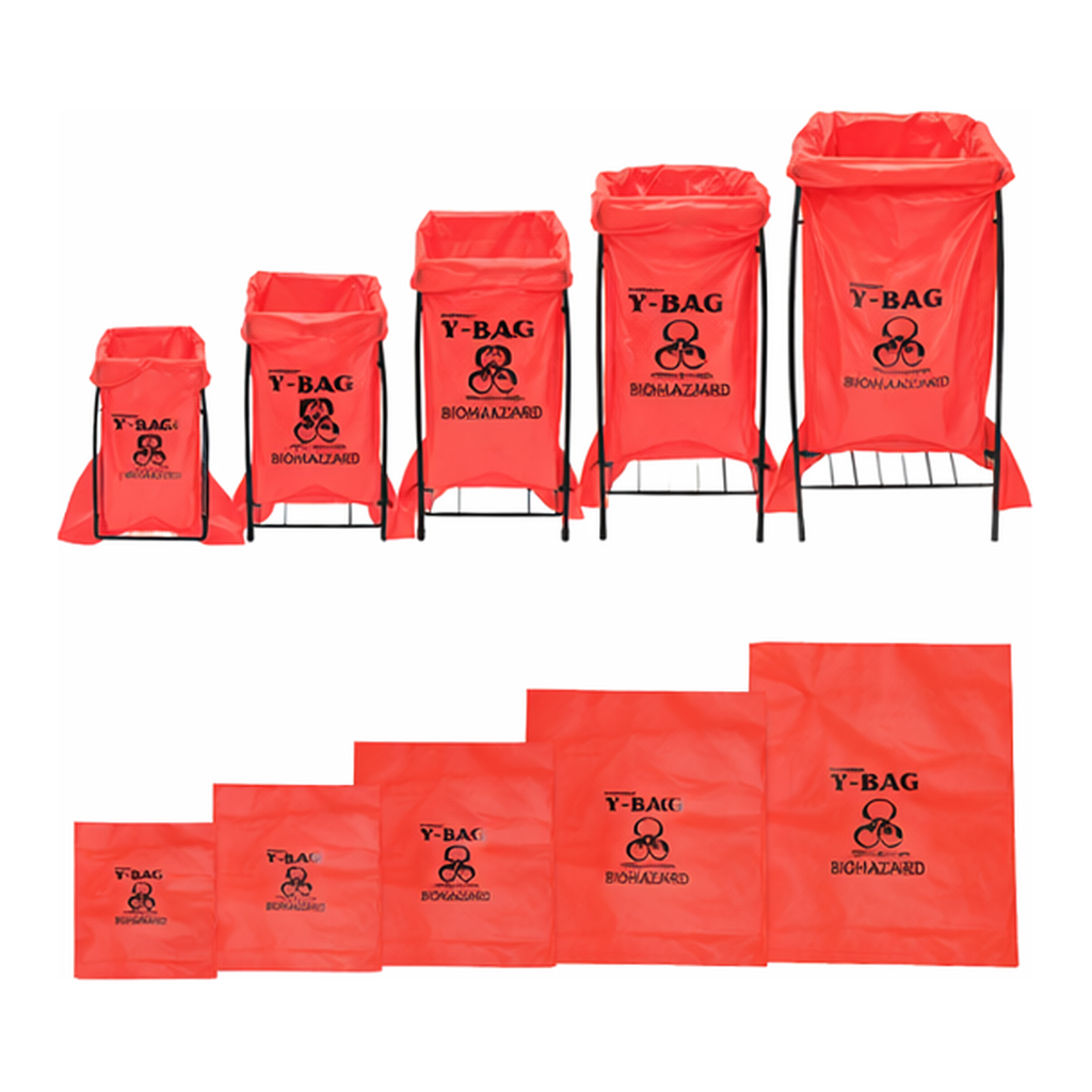 와이엔케이헬스케어 HMHDPE Biohazard-bags & Stands