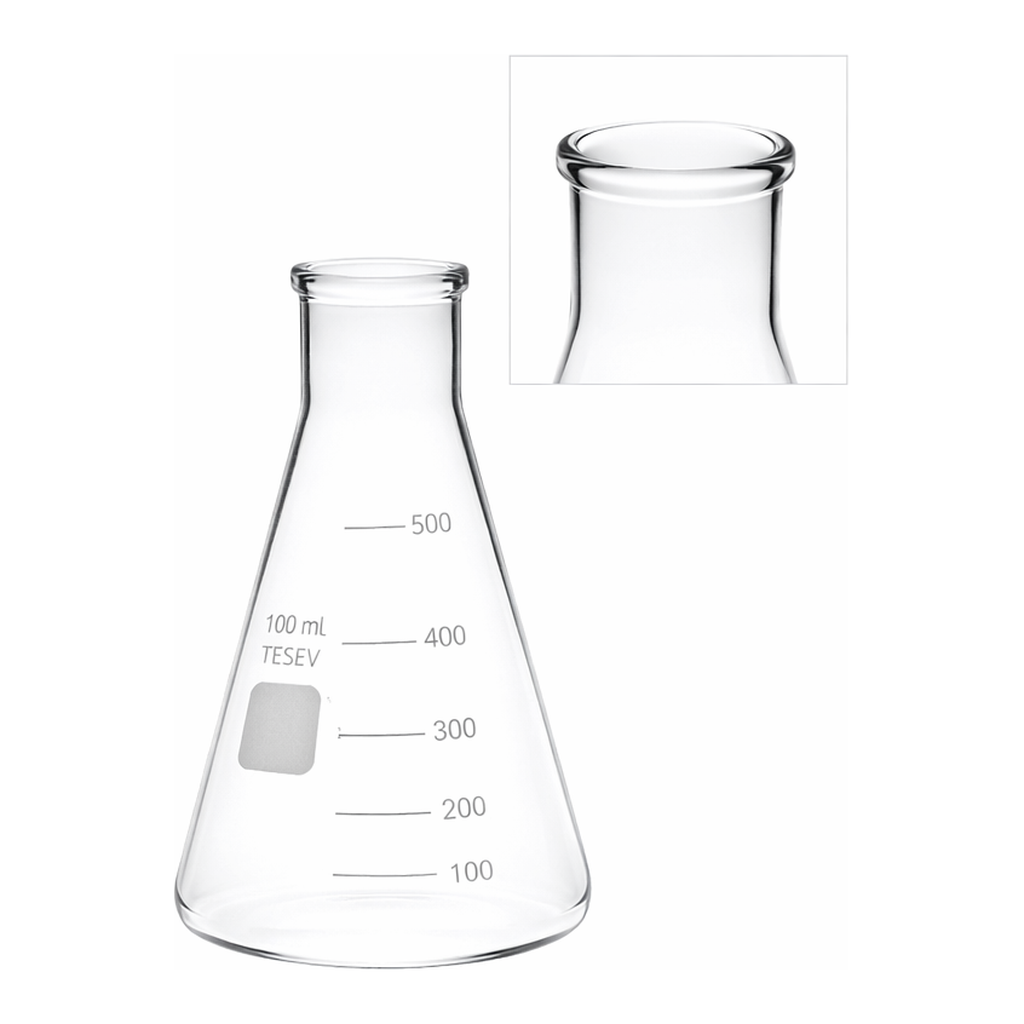 PYREX Safety Heavy Duty Erlenmeyer Flasks
