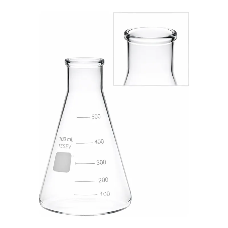 PYREX Safety Heavy Duty Erlenmeyer Flasks