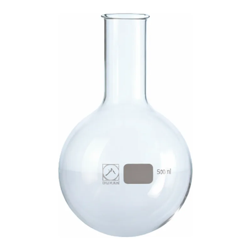 SCHOTT DURAN Round Bottom Flasks