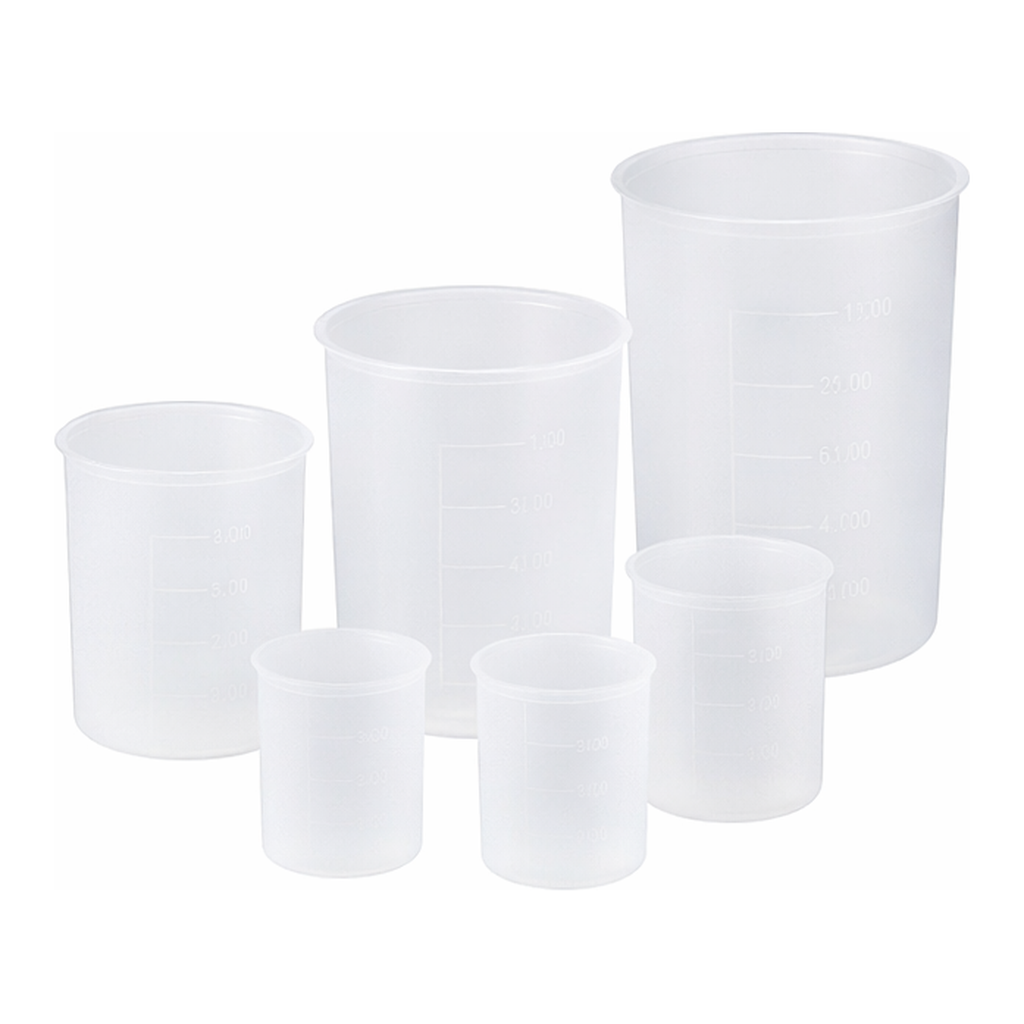 AS-ONE PP Beaker/Cup