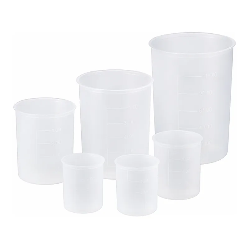 AS-ONE PP Beaker/Cup
