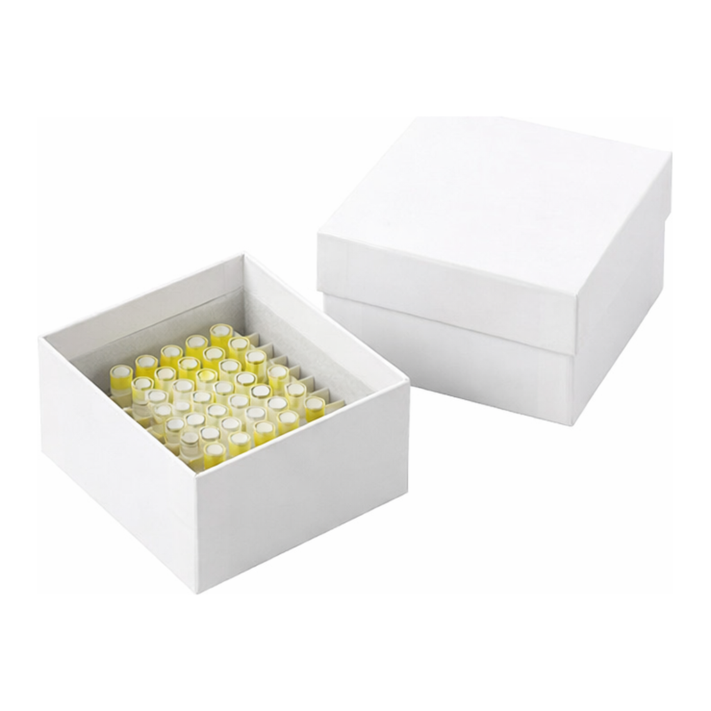 SciLab Optional Cardboard Freezer Boxes