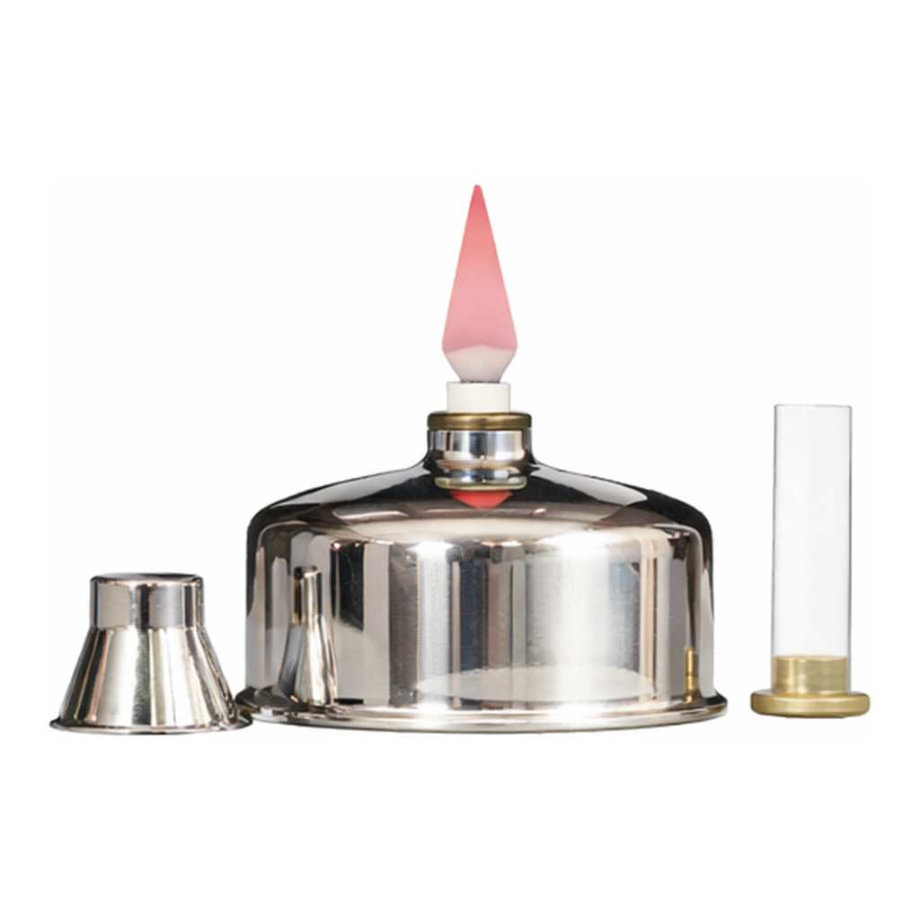 SciLab Stainless-steel Alcohol Lamp