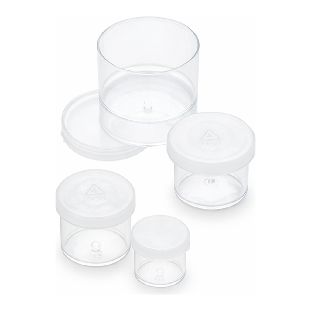 azlon PS Clear Specimen Containers