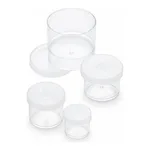 azlon PS Clear Specimen Containers