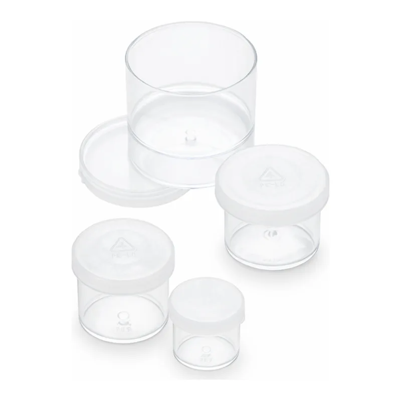 azlon PS Clear Specimen Containers