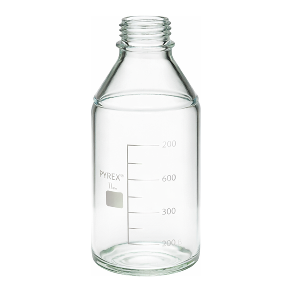 PYREX Safety Plastic-coated Bottles