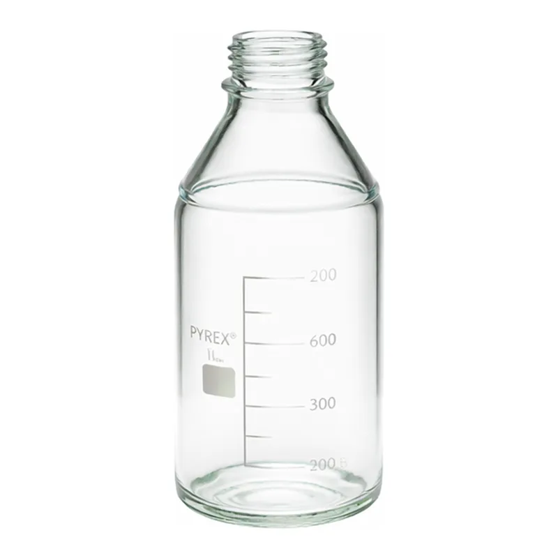 PYREX Safety Plastic-coated Bottles