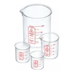 azlon PMP Clear Beakers