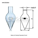 DURAN Blanks for Standard Separatory Funnel