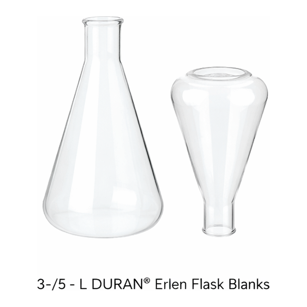 DURAN 3 & 5Lit DURAN Erlen. Flask