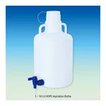 SciLab 5 ~ 50 Lit HDPE Aspiration Bottle