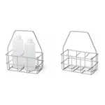 azlon Wire Bottle Carriers