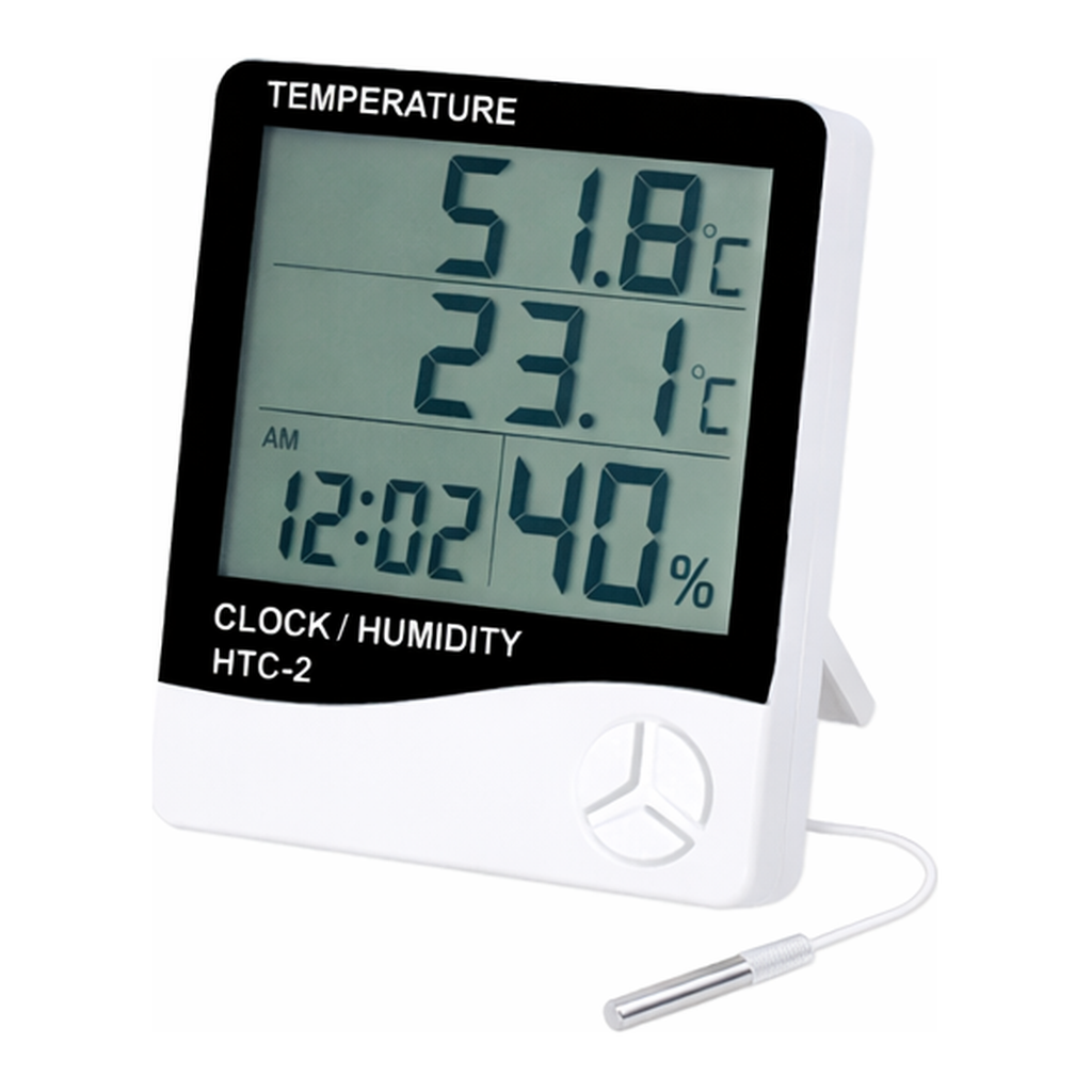 SciLab Desktop / Wallmount Thermo-Hygrometer