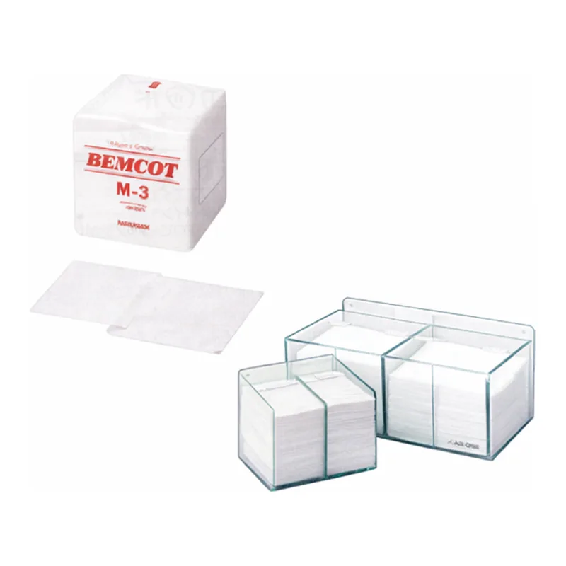Bemcot Clean Wiper & Rack for Clean Room