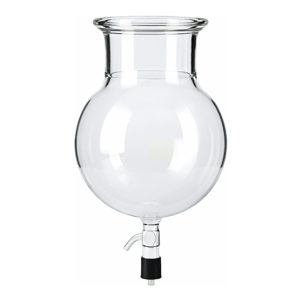 SciLab 2~50Lit. PTFE Drain-valved Reaction Flasks Mantles