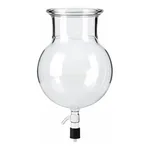 SciLab 2~50Lit. PTFE Drain-valved Reaction Flasks Mantles