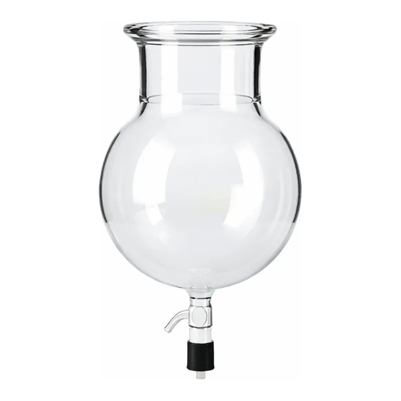 SciLab 2~50Lit. PTFE Drain-valved Reaction Flasks Mantles