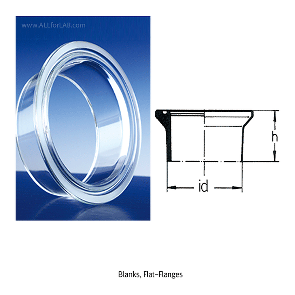 DURAN Original 45??DN-Standard Flange / O-ring Groove