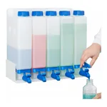 Burkle PP Graduated Aspirator Bottles Set